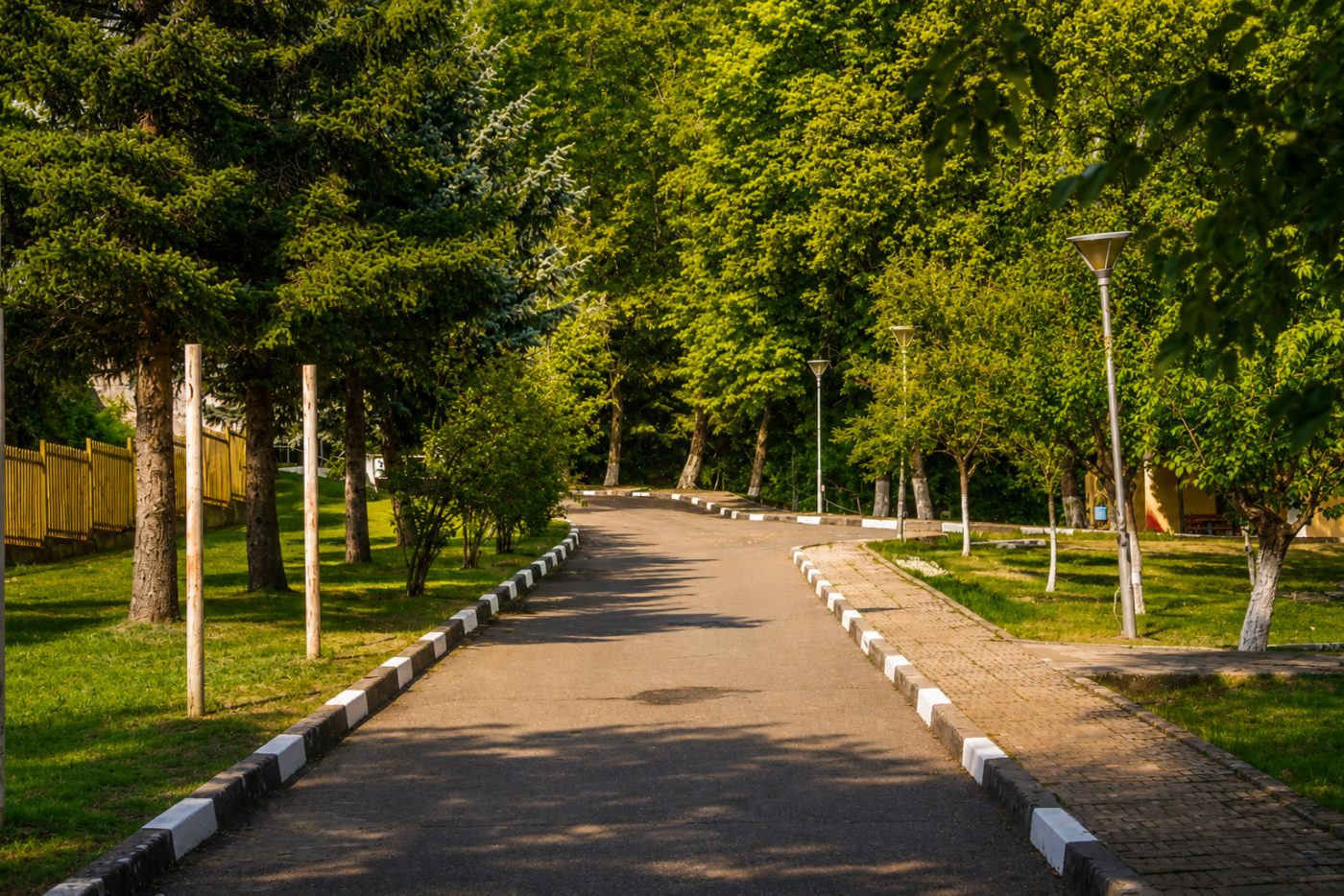 Пътят към бунгалата