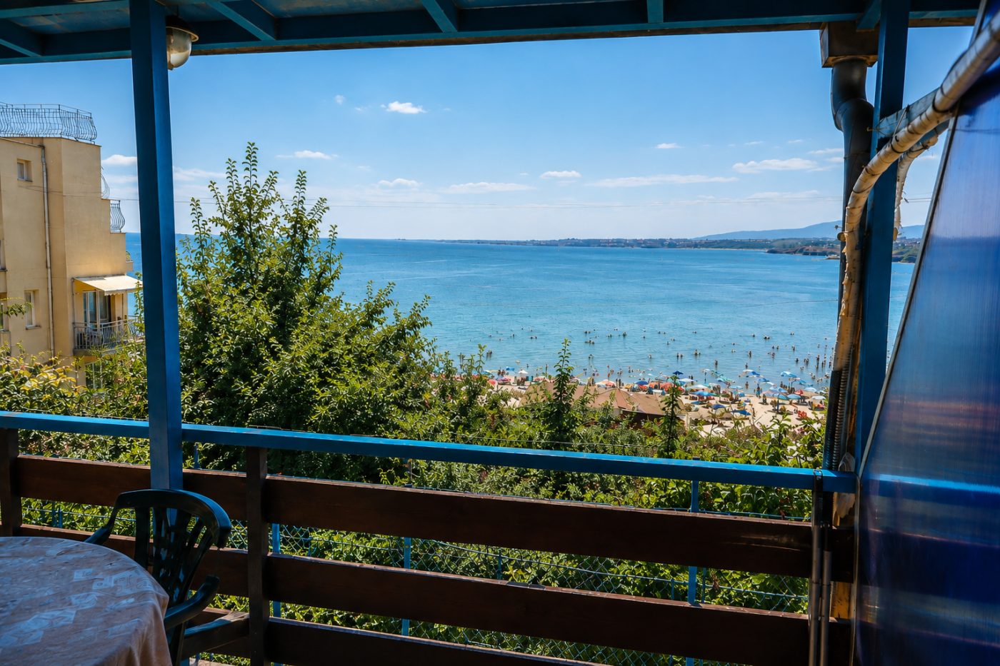 Морска гледка от терасата